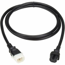 TRIPP LITE SERIES PDU POWER CORD C15 TO P-LOCK C14 HEAVY-DUTY 15A 250V 14AWG 6FT picture