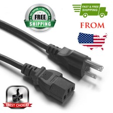 AC3 6ft Viewsonic PRO8530HDL Projector AC Power Cord Cable 2YR WTY picture