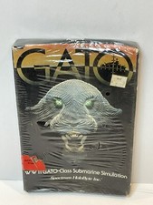 Vintage  Apple II Computer Simulation Game Spectrum Holobyte GATO NIP Sealed picture