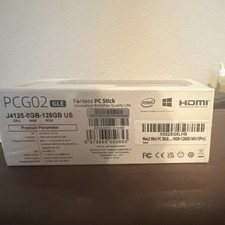 MeLE PCG02 GLE Fanless Mini PC Stick Intel Celeron 8GB 128GB SSD Win10 Pro picture