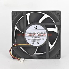 Mitsubishi MMF-12D24DS-RNC 12038 24V 0.36A 12CM Inverter Cooling Fan picture