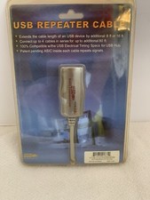 Micro Connectors, Inc. 16 feet USB 2.0 Active Extension Booster (E07-110), New picture