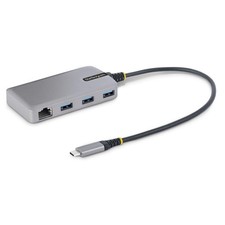 StarTech.com 5G3AGBB-USB-C-HUB 3-Port USB-C Hub With Ethernet - 3X Usb-A Po ~E~ picture