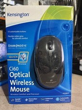 3 KENSINGTON CI60 K72258US OPTICAL WIRELESS MOUSE picture
