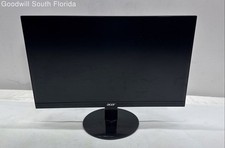 Acer SA230 Black 23-Inch Widescreen LCD Screen Monitor Not Tested picture