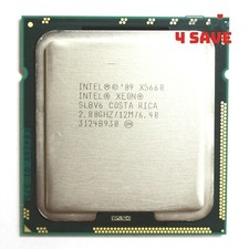 Intel Xeon X5660 SLBV6 2.80 GHz Six Core 12M LGA-1366 Server CPU Processor 95W picture
