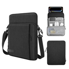 MoKo 10-13 Inch Tablet Sleeve Bag Carrying Case with 12.9 Inch, Black & Gray picture