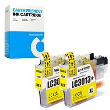 OSI Compatible 2PK LC3013Y Ink Cartridges fits Brother DCP-J572DW J772DW J774DW picture
