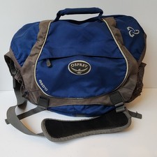 Osprey Astro ReSource Messenger Courier Laptop Bag Blue 16L picture