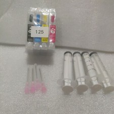 Empty Refillable Ink Cartridges T125 Compatible  For NX125 127 130 230 NON OEM  picture