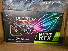 ASUS ROG Strix NVIDIA GeForce RTX 3060 Ti V2 8GB GDDR6 Gaming Graphics Card... picture