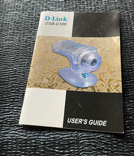 User's Guide For D-Link DSB-C100 Webcam Camera 1998 English Directions picture