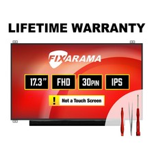 MSI GE72 GE72VR Apache Pro FHD IPS Matte LCD Screen + Tools GRADE A+ FIXARAMA picture