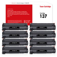 8 Pack CRG137 High yield Toner For Canon ImageClass MF244dw MF236n LBP151dw D570 picture