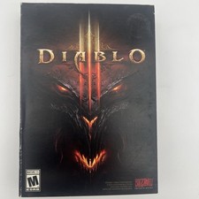 Diablo III 3 PC Windows Mac DVD-CD Rom 2012 Complete With Guest Pass X 2 picture
