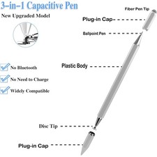 Touch Screen Pen Stylus Drawing Universal For iPhone iPad Samsung Tablet Phone picture