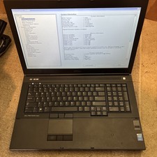 Dell Precision M6800 Intel Core i7 Powers On picture