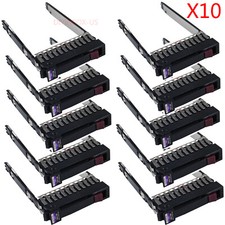 Lot of 10 HP PROLIANT ML DL MS P Server 2.5