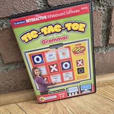INTERACTIVE WHITEBOARD: TIC-TAC-TOE: GRAMMAR (LAKESHORE PC-MAC 2006) EDUCATIONAL picture