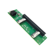 Shinreal XIC 0516PE 2-Port MCIO 8I to PCIe X16 Riser Card Adapter picture