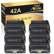 6PK High Yield Q5942A 42A Toner Compatible With HP LaserJet 4200 4250 4300 4350 picture