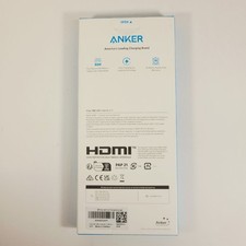 Anker 332 (A8355011) USB-C 5-In-1 4K HDMI Hub Adapter - Series 3 Black - New picture