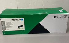 Genuine Lexmark 700D2 Cyan Developer Unit 70C0D02 Factory - Sealed/NEW picture