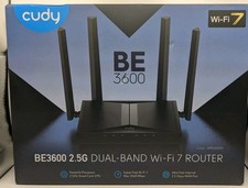 Cudy BE3600 WiFi 7 Router Dual Band Gigabit Wireless WR3600H picture
