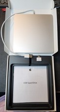 Apple USB SuperDrive Model A1379 MD564LL/A Excellent Condition Tested Open Box picture