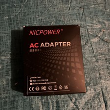 nicpower ac adapter/ 45 Watt/open Box picture