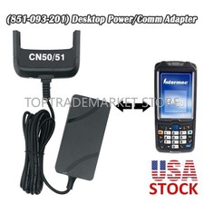 US NEW Desktop Power /Comm Adapter Data Cable for Intermec CN50 CN51 851-093-201 picture