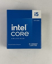 Intel Core i5-14600KF - 14th Gen 14-Core (6P+8E) LGA 1700 125W CPU Processor picture