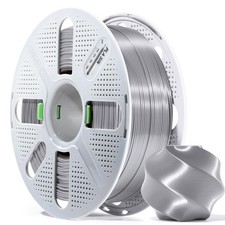 MarsWork Silver Silk PLA, PreDried Filament with Reusable Spool picture