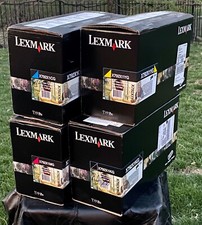 Lexmark Extra High Yield Return Program Toner Cartridge, Genuine OEM Bundle picture