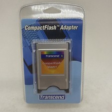 TRANSCEND Compact Flash Adapter: Model TS0MCF2PC (Brand New) picture