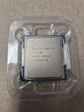 Intel Core i7-11700K 3.60GHz 8 Core SRKNL 16 Thread LGA 1200 CPU picture