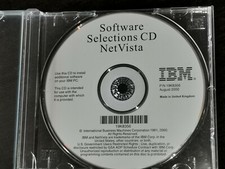 Software Selections CD Net Vista for IBM. P/N 19K8356 August 2000. picture