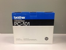 Brother PC-101 Thermal Ribbon Genuine New OEM Sealed Box picture