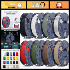 Multicolor 3D Printer Filament Bundle, 1.75mm, 250g High-Quality Filament picture