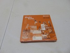 Microsoft Works Suite 2002 software CDs, Factory Sealed picture