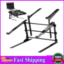 Portable Dual Laptop Stand - Standing Table with Adjustable Height, Ergonomic... picture
