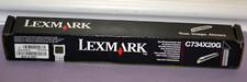 Lexmark C734X20G Photoconductor Unit Black 20K Page Yield for Lexmark X-734--New picture