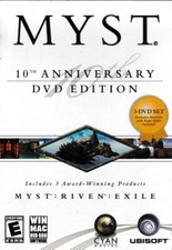 Myst 10th Anniversary PC MAC DVD classic mysterious island game + exp BOX SEALED picture