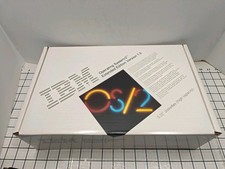 Vintage IBM OS/2 Extended Version 1.3 5.25