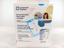 Corporate Express HP C4844A Black Ink Cartridge CEBIJ10R picture
