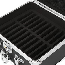 2.5in Hard Drive Storage Box 20 Bays Double Protection Convenient Handle Hard picture