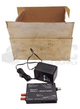 NEW TRANSITION NETWORKS E-CX-FRL-03 ETHERNET 10BASE FL /10BASE2 ADAPTER picture