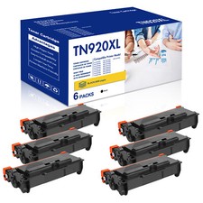 6PK TN-920XL TN920 Toner Compatible With Brother HL-L5210DN MFC-L5715DW picture