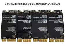 Various original Apple WIFI and Bluetooth cards picture