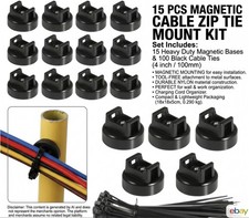 magnetic cable organizer clips picture